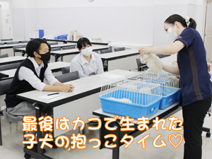 高校生がインターンシップで来校！